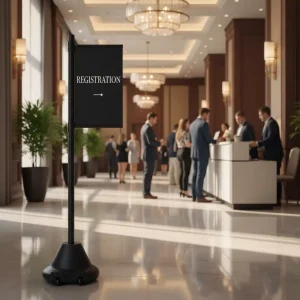 PortaPost™ Weight Pole Sign Stand - Image 3