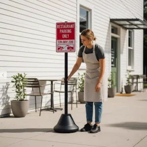 PortaPost™ Weight Pole Sign Stand - Image 4