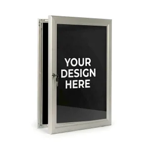 Rite Poster Display Case 