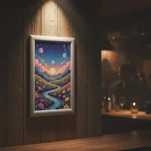 Silver Artesian Poster Snapframes - Image 3