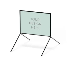 Single Multi-message Road Traffic Sign Frame  size 1200 mm x 300 mm - Image 2