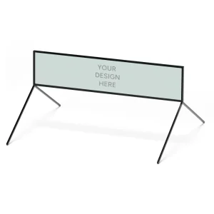 Single Multi-message Road Traffic Sign Frame  size 1200 mm x 300 mm - Image 5