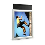 Single-sided Slide-in Frame