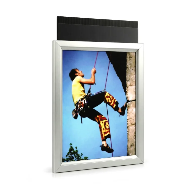 Single-sided Slide-in Frame