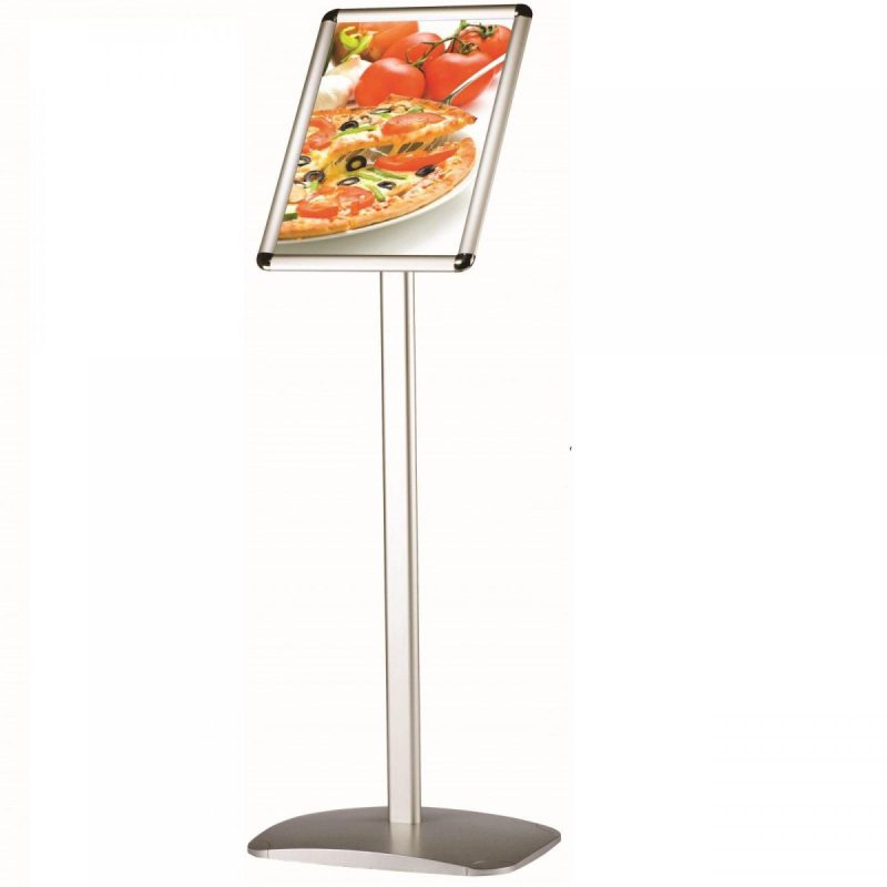 Snap frame pedestal sign australia