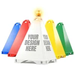 TriStack™ Plastic Pyramid Sign 900 mm x 600 mm