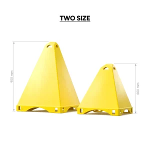 Outdoor sign frames