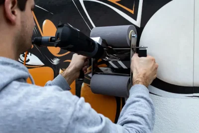 Wallroller Hot – Professional Heated Pressure Roller for Wall & Floor Graphics - Image 3