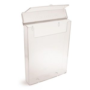 Weatherproof Brochure Holders