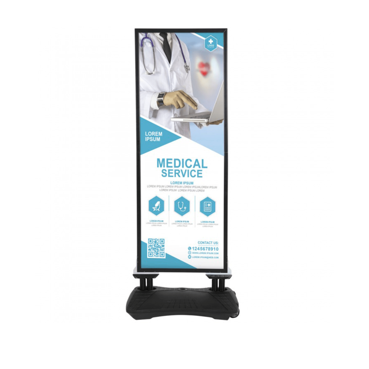 Windpro-Slim-image-1 WindPro Slim Tall Pavement Sign