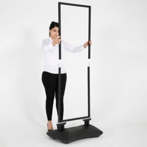 WindPro Slim Tall Pavement Sign