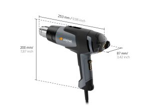 WrapGun II Set – Professional Car Wrapping Heat Gun + TemperScan - Image 4