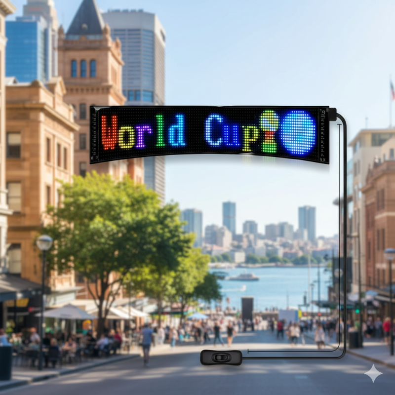 Digital LED Sign Board