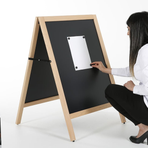 Outdoor Wood Blackboard SIZE 590 MM X 780 MM - Image 3