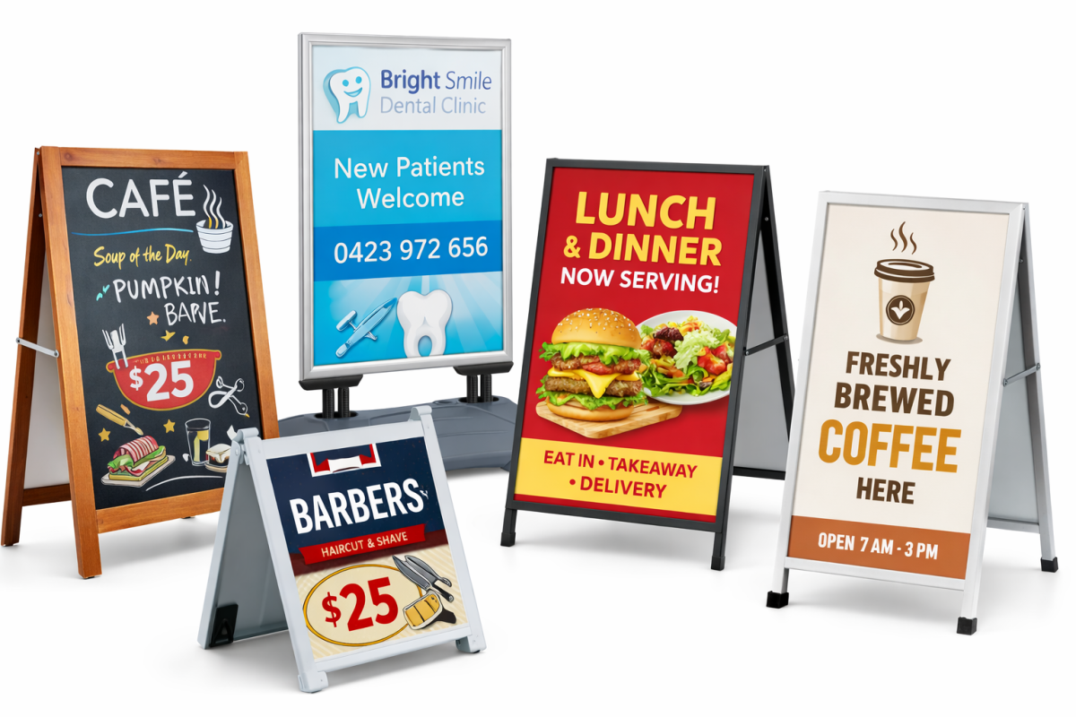 Signs Supplies Near Me | Signage Materials & Printing Supplies Australia