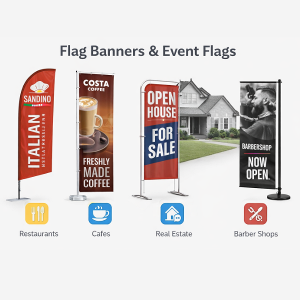 Flag Banners & Event Flags