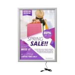 LED Slim Snapframe Lightbox