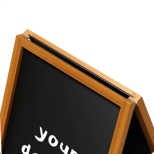 Outdoor Wood Blackboard SIZE 600 MM X 900 MM - Image 2