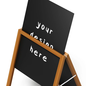 Outdoor Wood Blackboard SIZE 600 MM X 900 MM - Image 3