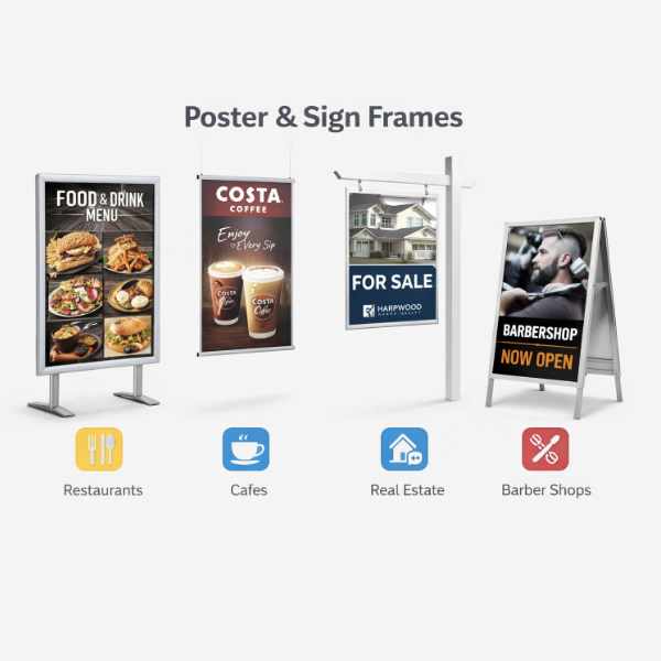 Poster & Sign Frames