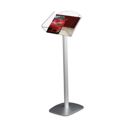 Freestanding brochure stand