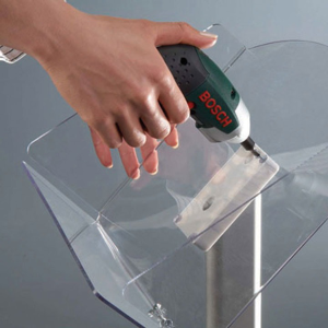 Brochure Display Stand -  Rite Pedestal Brochure Stand - Image 2