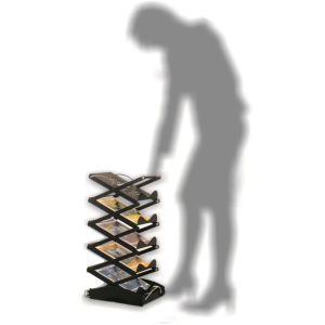 Brochure Display Stand -  Foldable Brochure Holder | Swing Up - Image 3