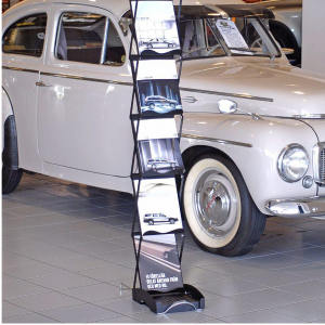 Brochure Display Stand -  Foldable Brochure Holder | Swing Up - Image 4