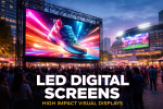 LED digital screen Australia