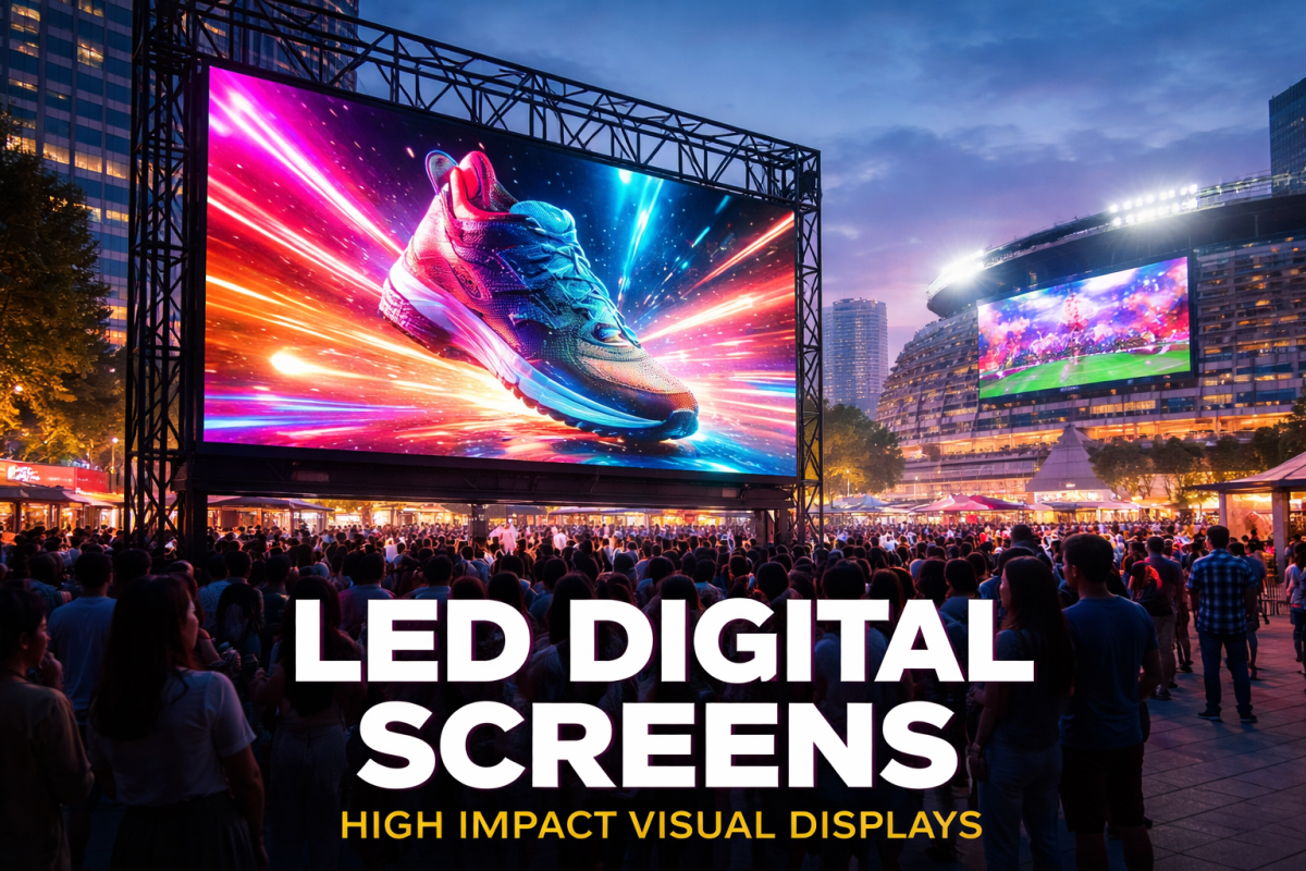 LED digital screen Australia