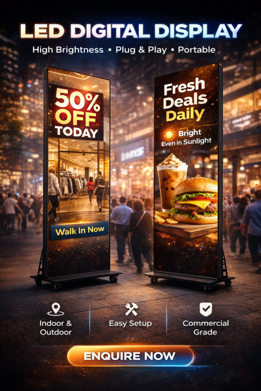 Event LED screen hire Australia