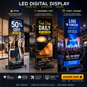 LED digital screen Australia