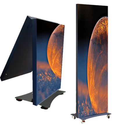 Indoor LED display panels
