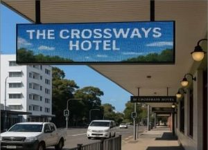 Led Advertising Screen Under Awning Screen P4 1400 Price - Image 4