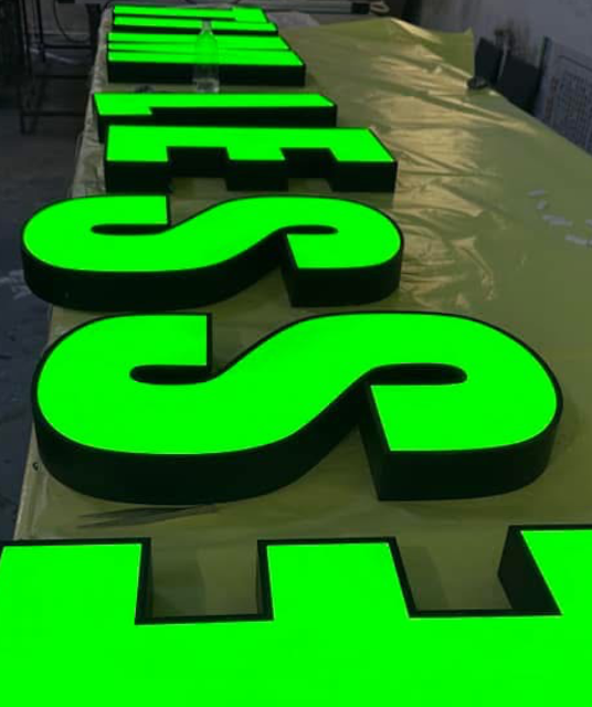 3D Letters