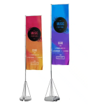 Banners and Flag