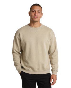 Best premium sweatshirt Australia | Adult Poly cotton fleece sloppy joe - Image 2