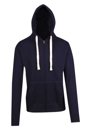 Mens Brushed Heavy Zip Fleece Hoodie - Image 6