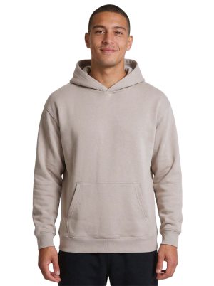 Mens Kangaroo Pocket Hoodies Max (Print Area) - Image 2