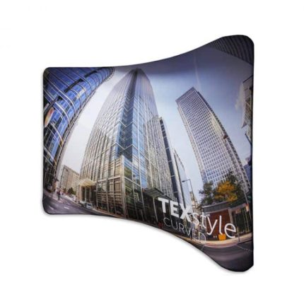 Display Stand Australia | Curved Euro-Fab Walls