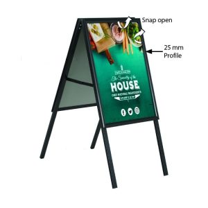 Elite Indoor Snap A-Frame size A1 - Image 6