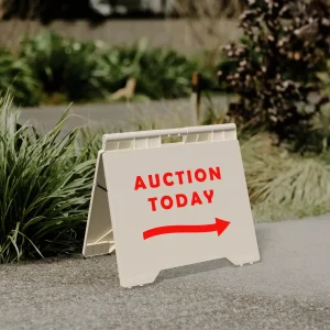 Real estate signs Australia |  Sign A-Frame - Image 3