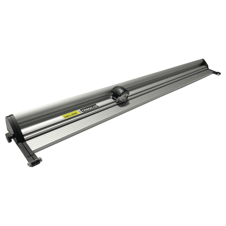rimalco’s Helios cutting system is considered one of the most versatile on the market. It’s simple to put together straight from the box and quite versatile. Can be used on either a portable or a fixed bench.