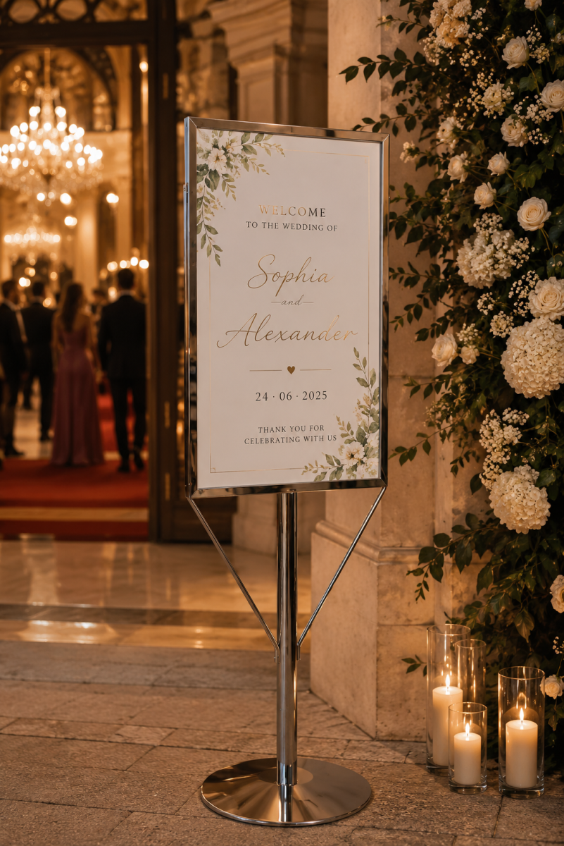 Personalized signage for wedding Personalized Signage For Wedding