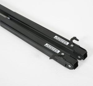 Premium Portable Steel Display Easel – Adjustable & Foldable (Textured Black) - Image 5