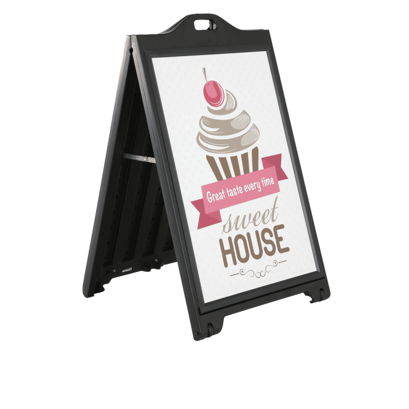 Outdoor Advertising Frame.