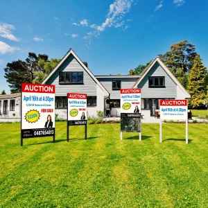 Ready To Go Sign Frames | Outdoor Sign Frame - Image 6