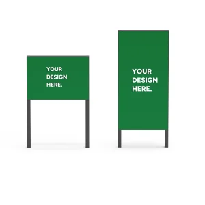 Ready To Go Sign Frames | Outdoor Sign Frame - Image 2