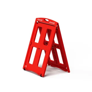 Rite Evadure Plastic Insertable A-Frame Sign (600mmW x 900mmH) Red - Image 8