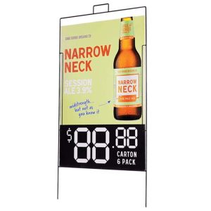 Real Estate Sign Frame | Rite Graphic Panel Stake - Image 4